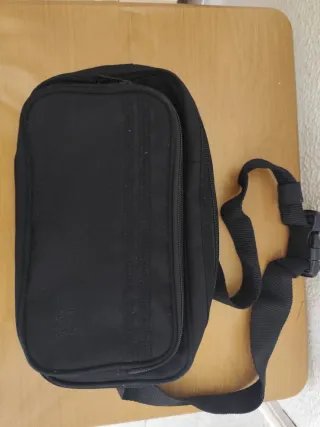 Riñonera Fred Perry Negra