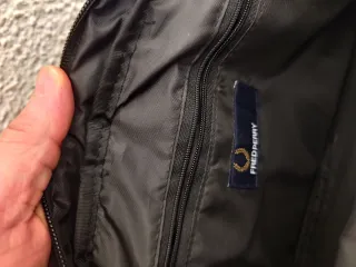 Riñonera Fred Perry Negra