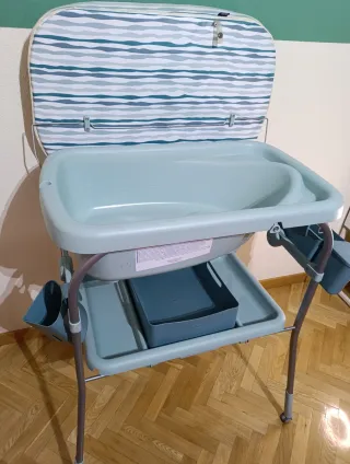 Cambiador Bañera Chicco