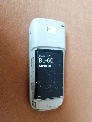 Nokia Colección Móvil Blanco y Negro