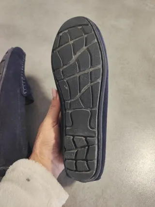 Mocasines azul marino "TIZZAS"
