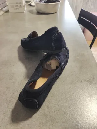 Mocasines azul marino "TIZZAS"