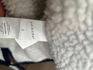 Parka Azul Marino con Forro Polar