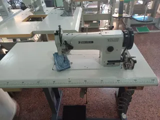 Máquina de coser Yakumo triple arrastre