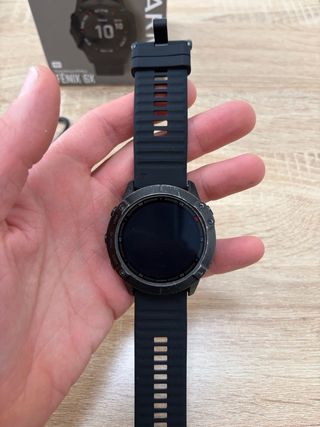 Garmin Fenix 6X Pro Smartwatch Negro/Gris