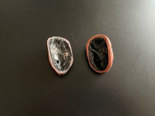 Antiguas Máscaras en miniatura Japonesas.