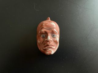 Antiguas Máscaras en miniatura Japonesas.