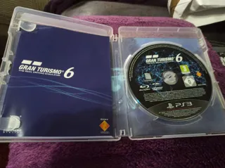 PS3 Gran Turismo 6 GT6 Juego Carreras