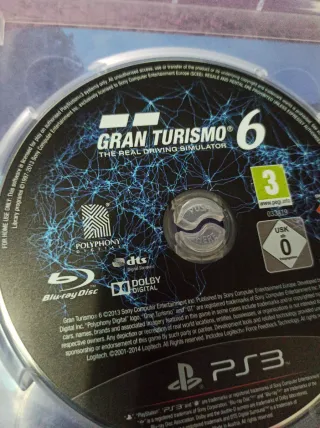 PS3 Gran Turismo 6 GT6 Juego Carreras