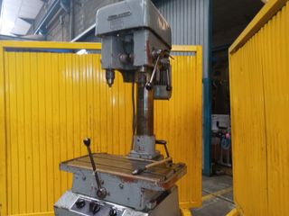 Taladradora Zubiola Doble Cabezal