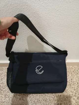 Bolso carrito bebé Jane azul