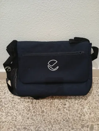 Bolso carrito bebé Jane azul