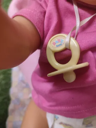 Muñeco Baby Born con saco dormir