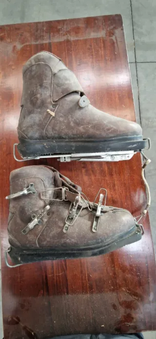 Scarponi sci vintage