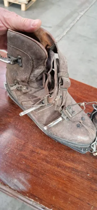 Scarponi sci vintage