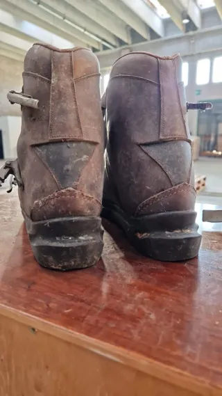 Scarponi sci vintage