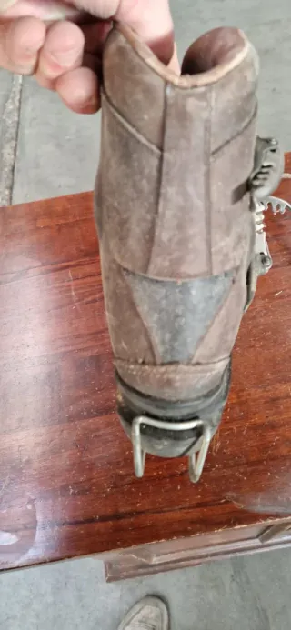 Scarponi sci vintage