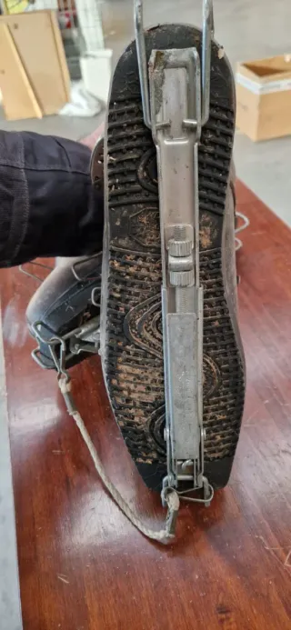 Scarponi sci vintage