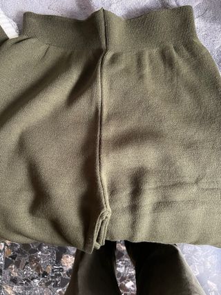 Conjunto EURMUSE verde talla única