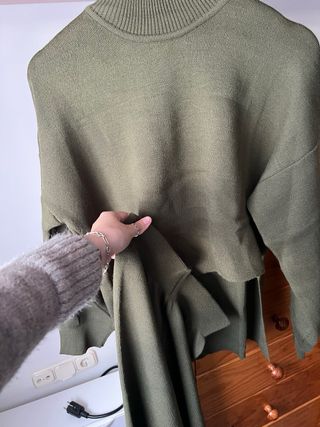 Conjunto EURMUSE verde talla única