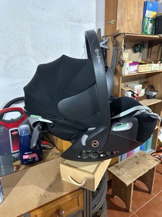 Seggiolino Cybex T con base Z