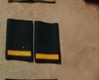 Hombreras militares Cabo Primero