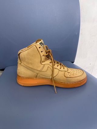 Zapatillas Nike Air Force 1 High Marrones