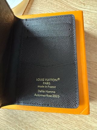 Cartera Louis Vuitton Pocket Organizer