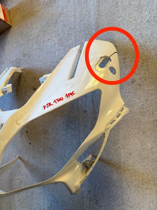 Frontal carenado FJR 1300 2013-2020 DESPERFECTO