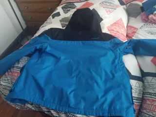 Chaqueta de esquí No Fear azul 10-12 años