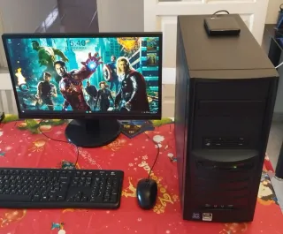 Ordenador i5 y 16gb de RAM ddr4. Leer descripción