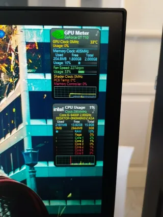 Ordenador i5 y 16gb de RAM ddr4. Leer descripción