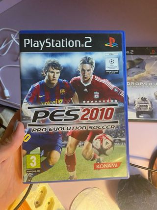 Juegos PS2: PES 2010, GTA San Andreas, Dropship