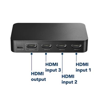 Switch HDMI 3 Puertos 4K HDR