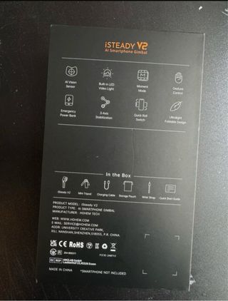 Hohem iSteady V2 Estabilizador para Smartphone