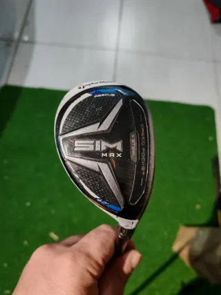 Híbrido TaylorMade SIM MAX 3