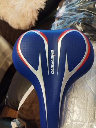 Sillin de bicicleta con amortiguación