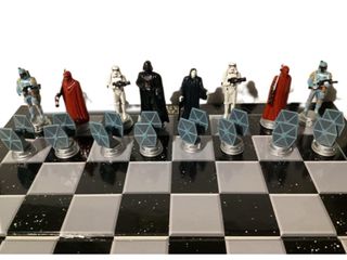 Scacchiera Star Wars - Pezzi Introvabili