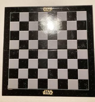 Scacchiera Star Wars - Pezzi Introvabili