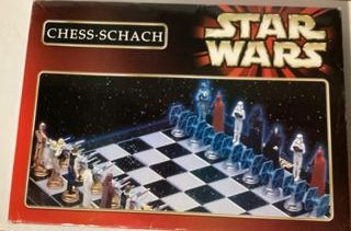 Scacchiera Star Wars - Pezzi Introvabili