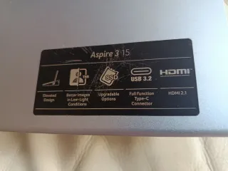 Portátil Acer Aspire 3 Ryzen 7 5700U