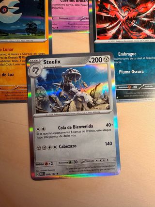 Cartas Pokémon TCG Holo Megaevolución
