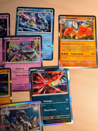 Cartas Pokémon TCG Holo Megaevolución