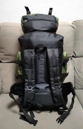 Mochila Gran Capacidad 90+10L Montañismo