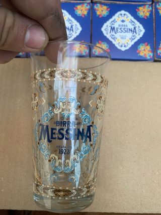 Set 16 Bicchieri Collezione Messina