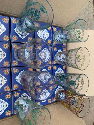Set 16 Bicchieri Collezione Messina