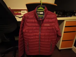 Chaqueta Columbia Roja