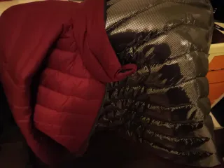 Chaqueta Columbia Roja