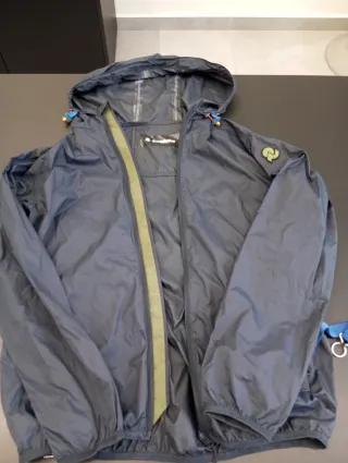 Giacca a vento Invicta donna blu