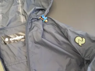 Giacca a vento Invicta donna blu